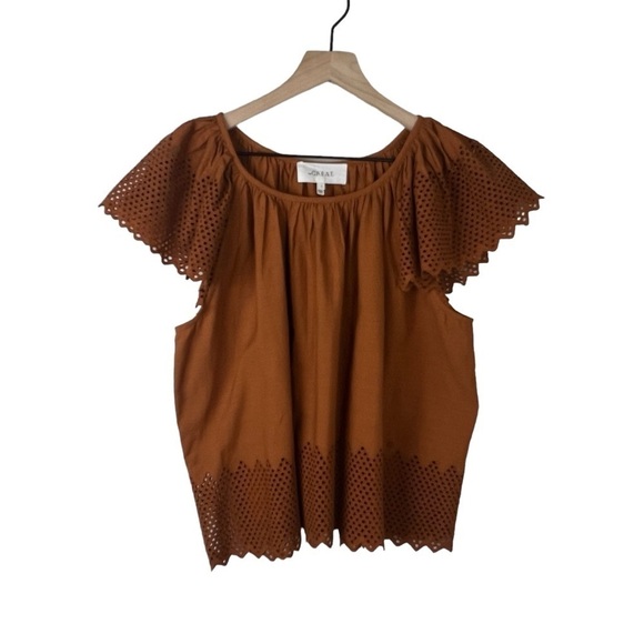 The Great The Eyelet Dale Top - Picture 1 of 6